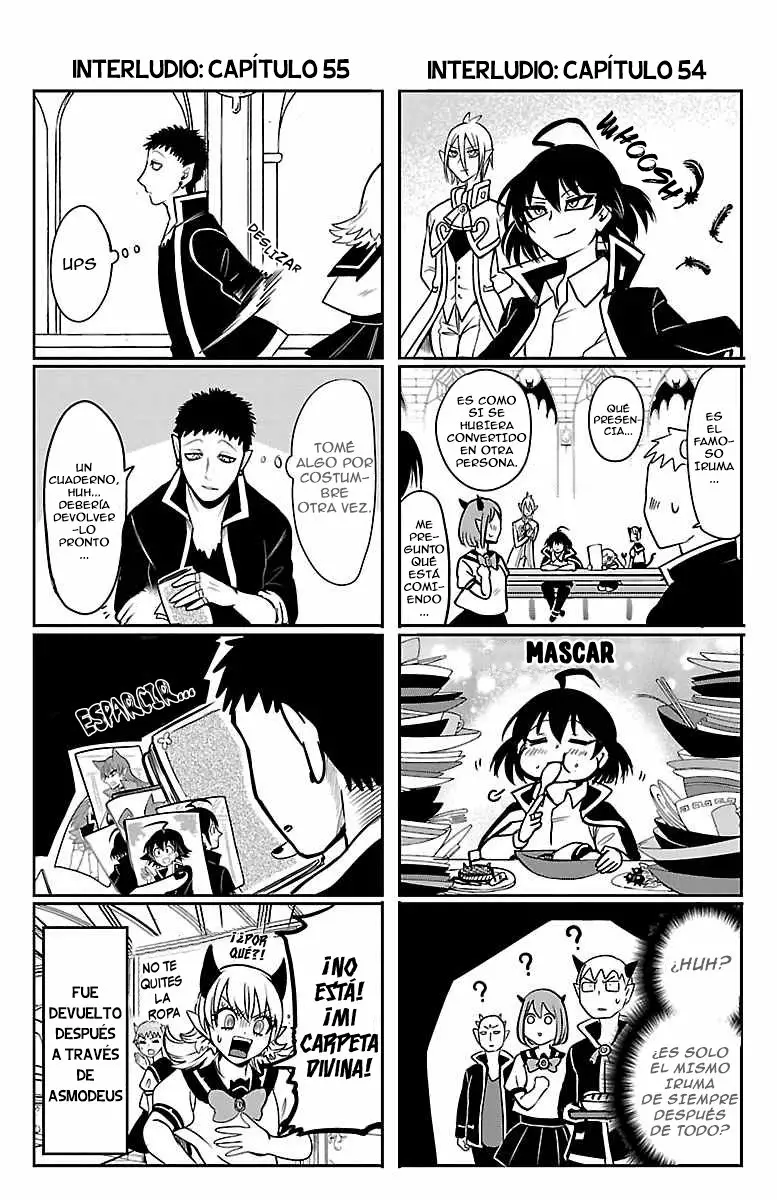 Read Mairimashita Iruma kun ES Manga Online