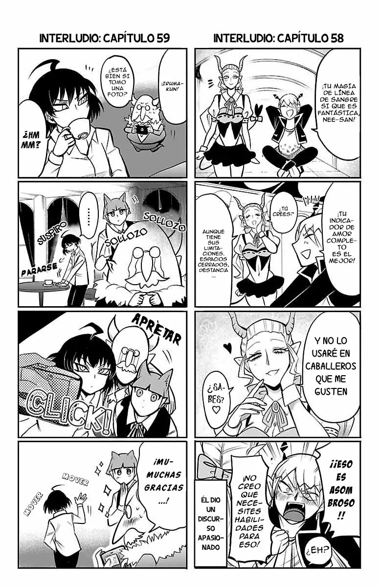 Read Mairimashita Iruma kun ES Manga Online