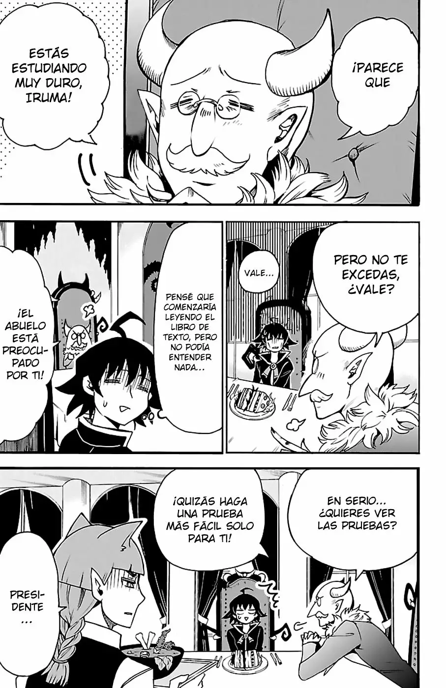Read Mairimashita Iruma kun ES Manga Online