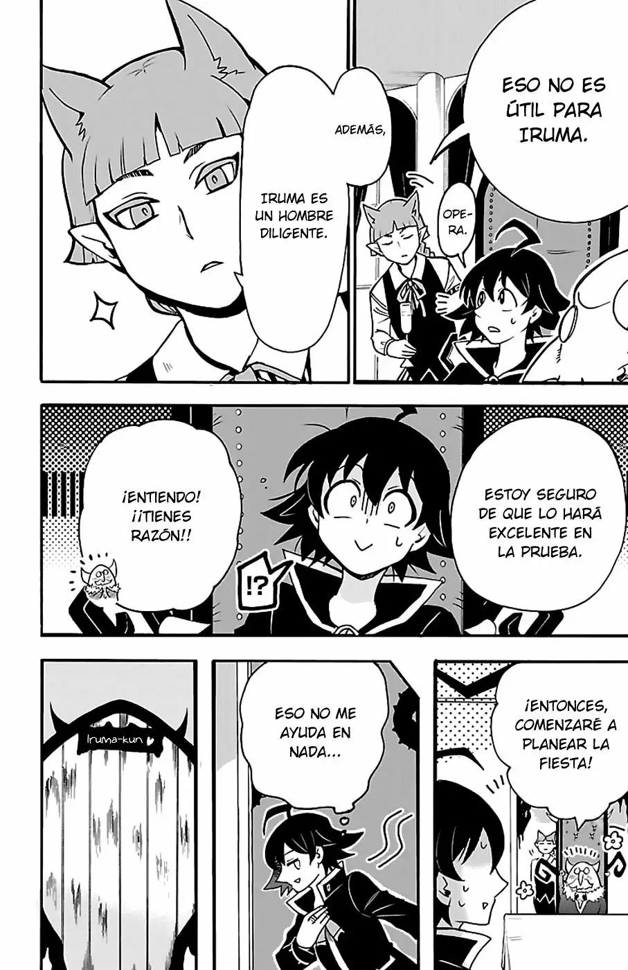 Read Mairimashita Iruma kun ES Manga Online