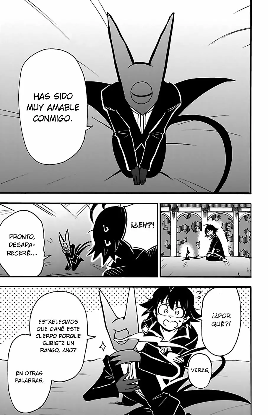 Read Mairimashita Iruma kun ES Manga Online
