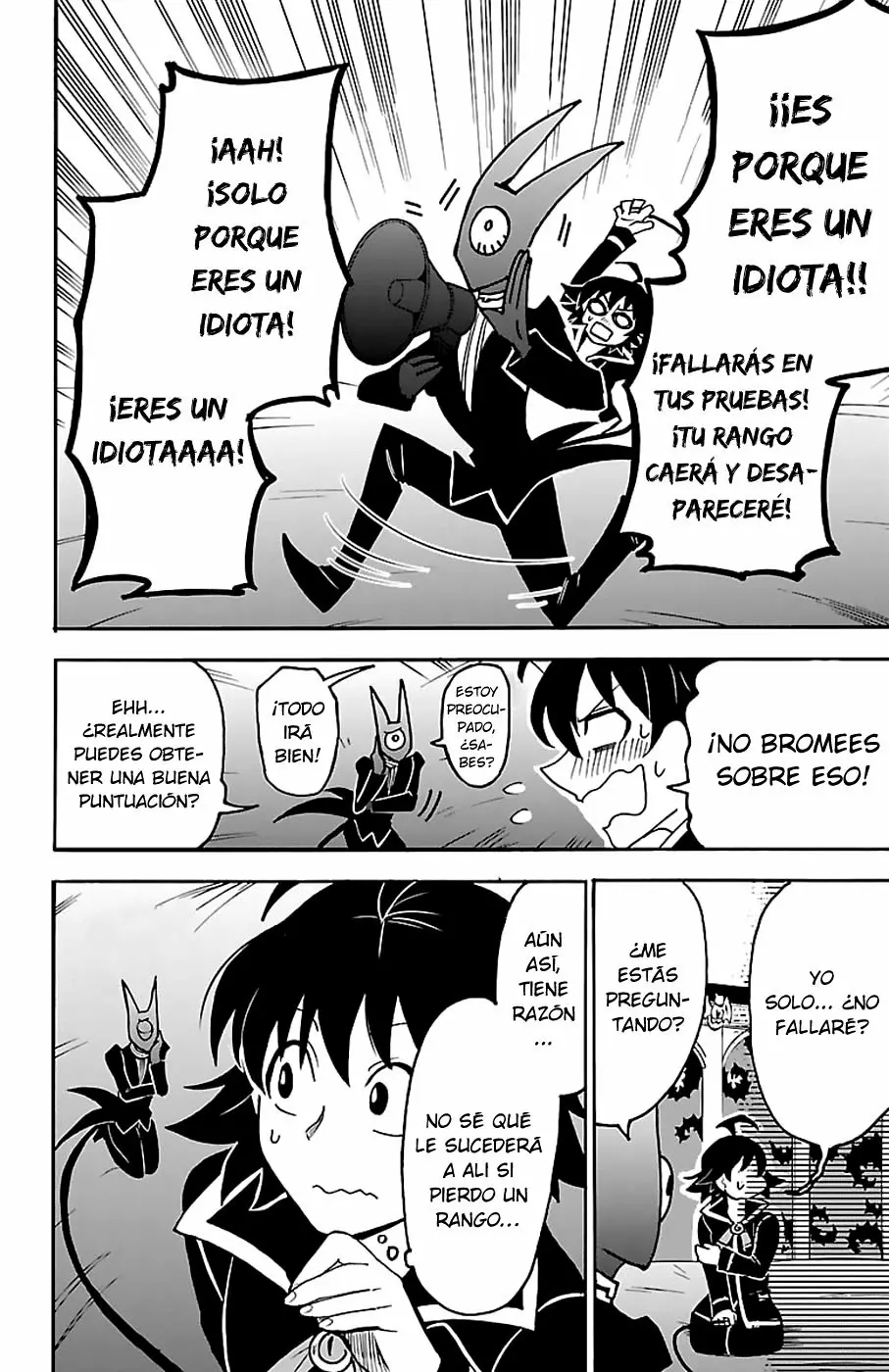 Read Mairimashita Iruma kun ES Manga Online