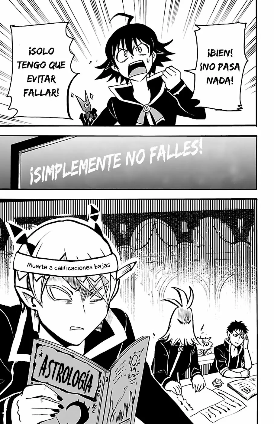 Read Mairimashita Iruma kun ES Manga Online