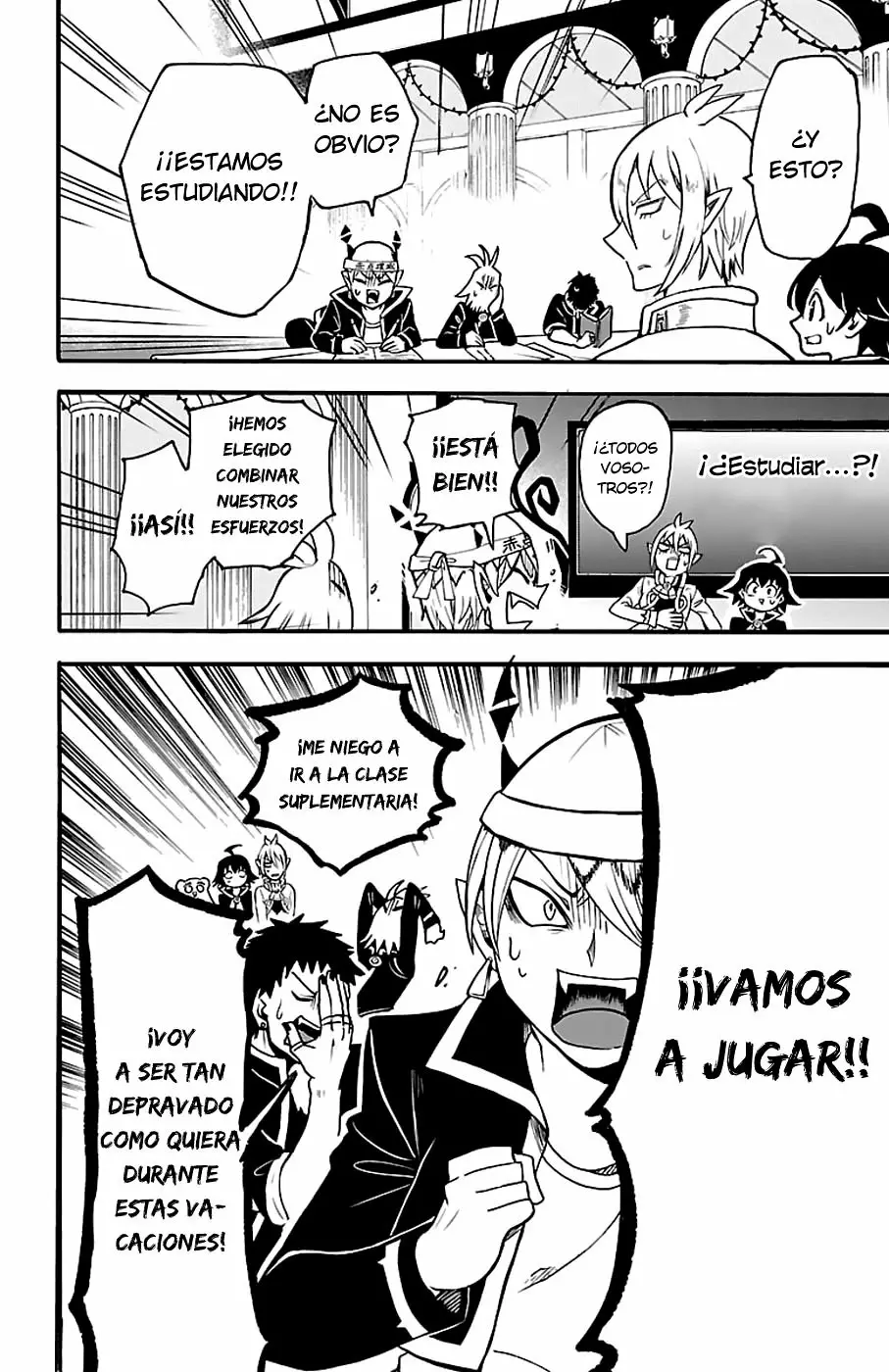 Read Mairimashita Iruma kun ES Manga Online