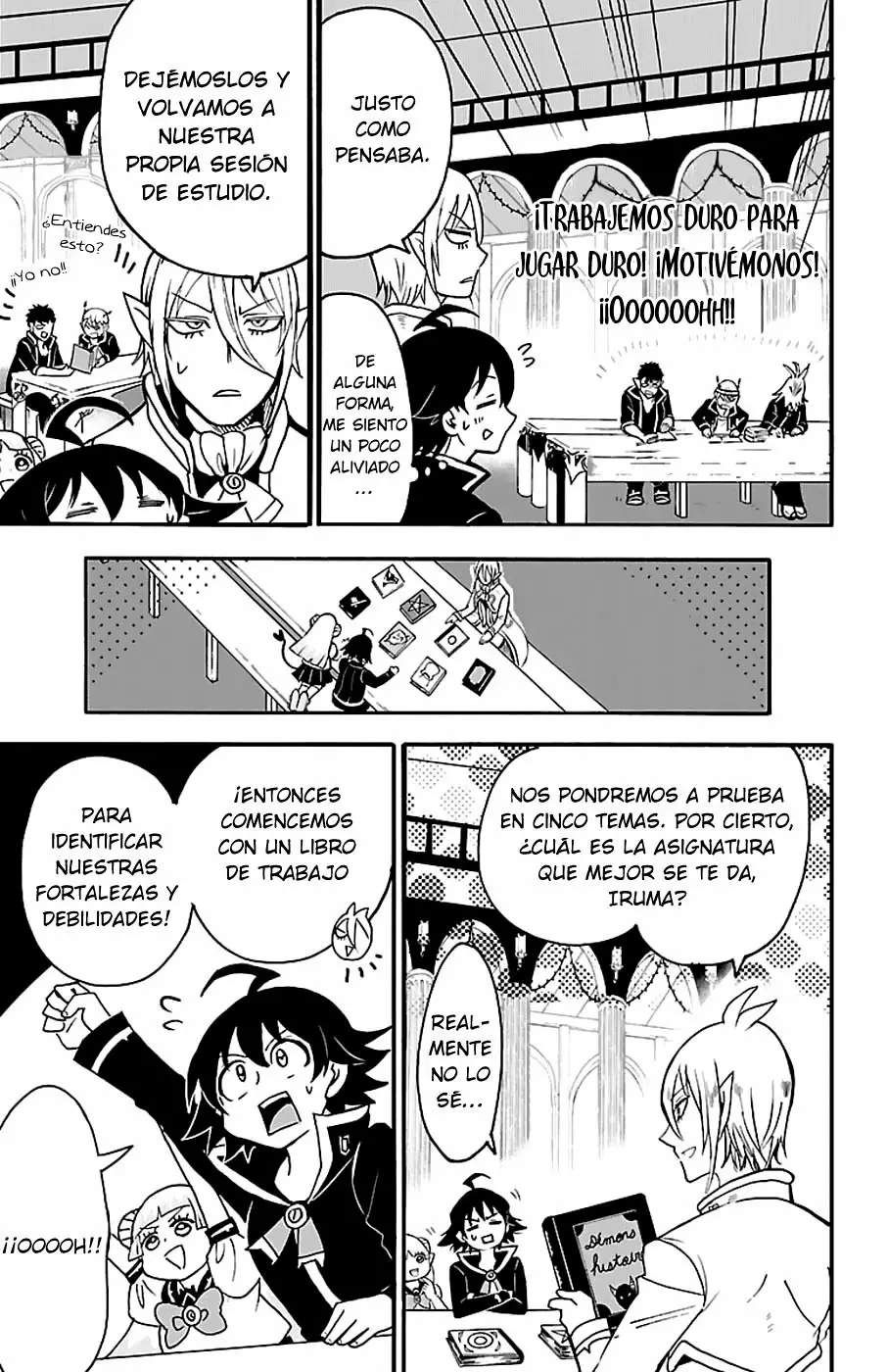 Read Mairimashita Iruma kun ES Manga Online