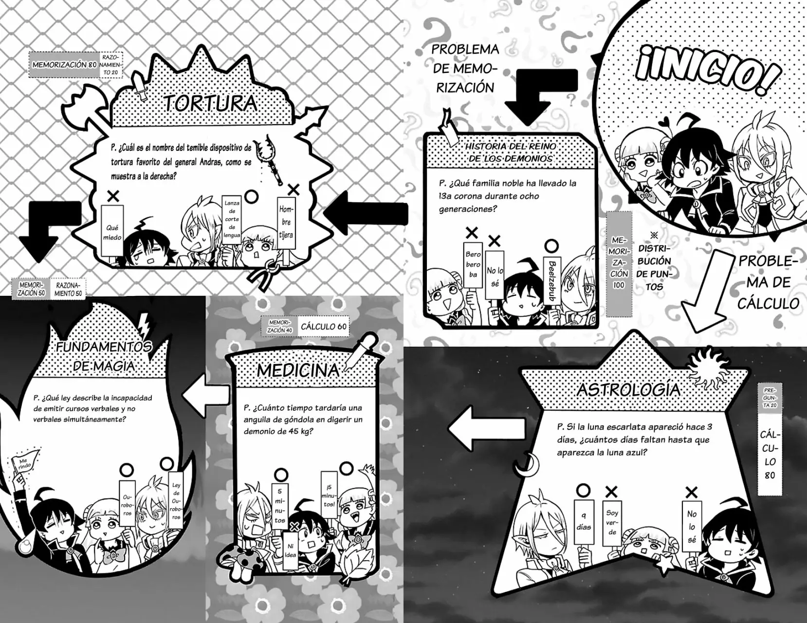 Read Mairimashita Iruma kun ES Manga Online