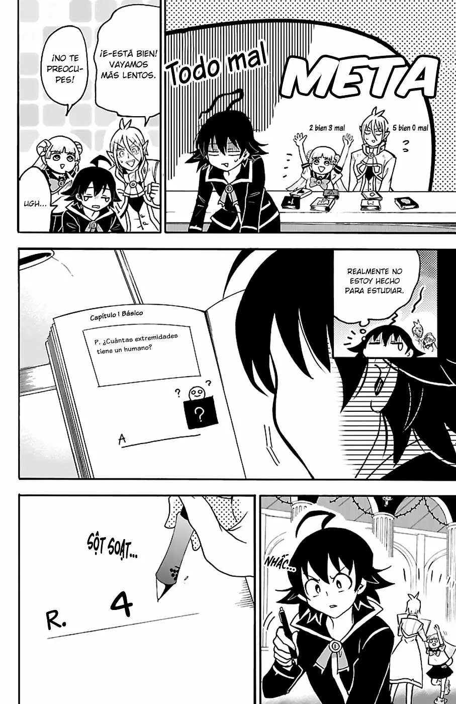 Read Mairimashita Iruma kun ES Manga Online