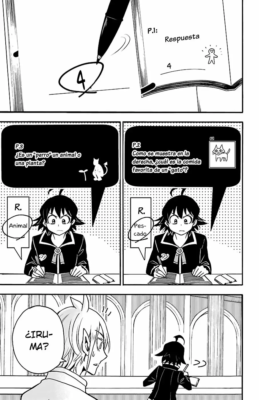 Read Mairimashita Iruma kun ES Manga Online