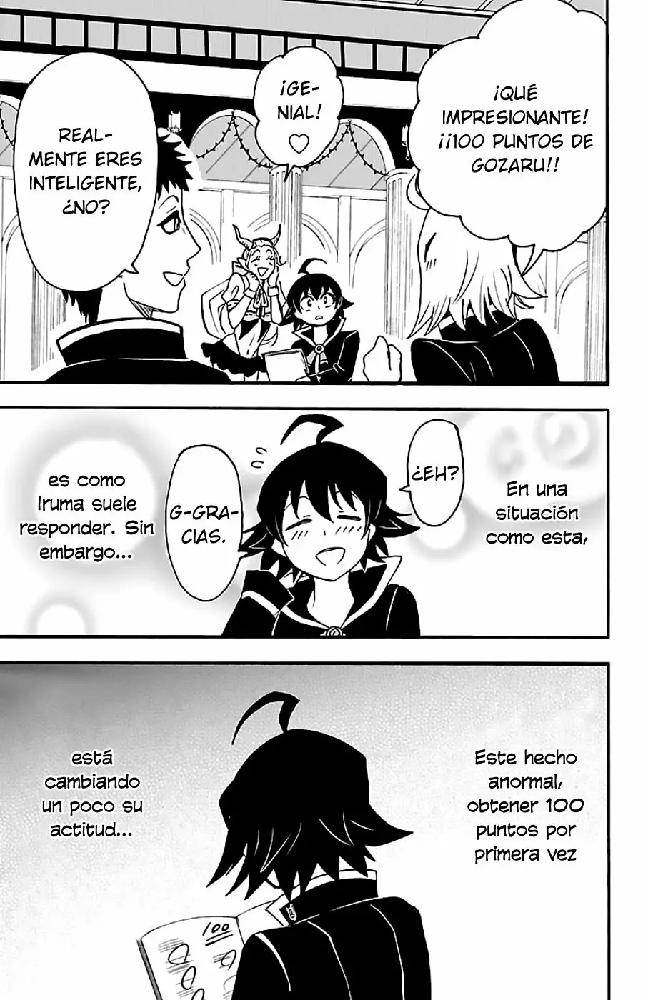 Read Mairimashita Iruma kun ES Manga Online