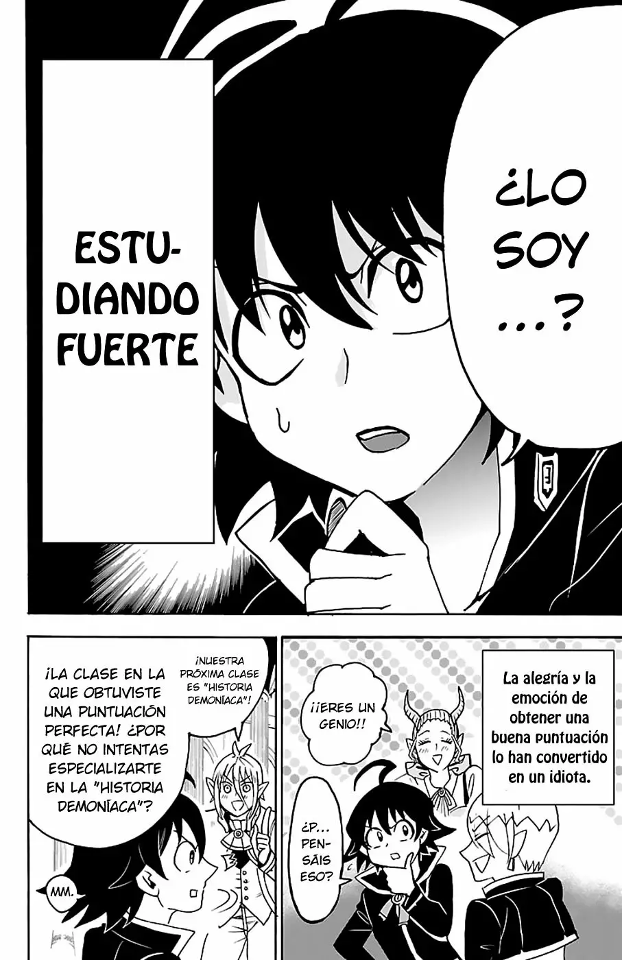 Read Mairimashita Iruma kun ES Manga Online
