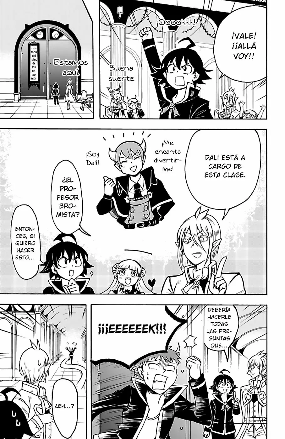 Read Mairimashita Iruma kun ES Manga Online
