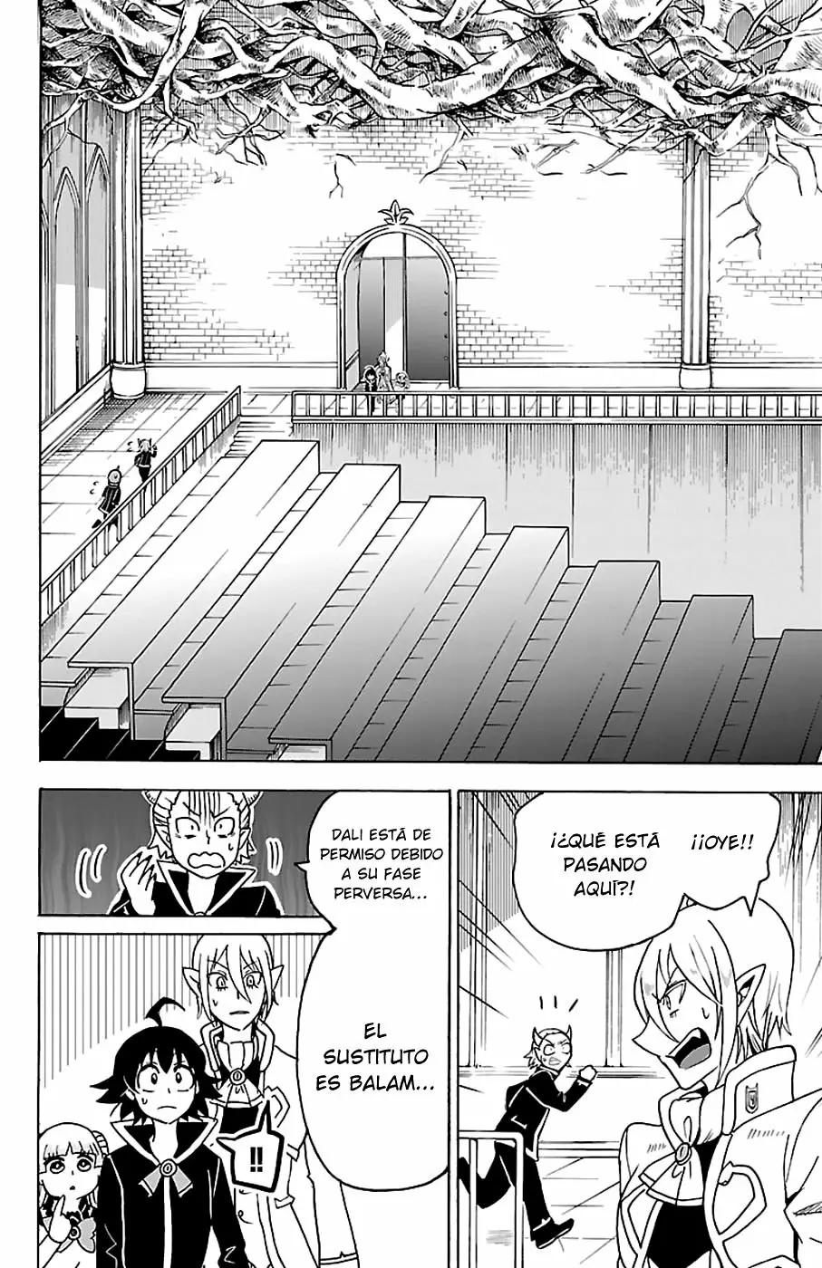 Read Mairimashita Iruma kun ES Manga Online
