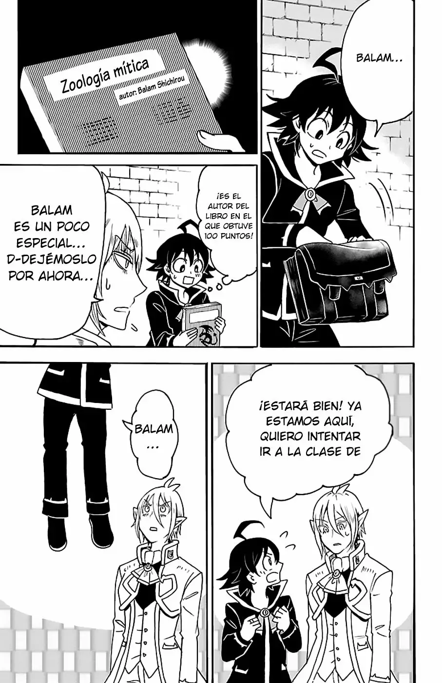 Read Mairimashita Iruma kun ES Manga Online