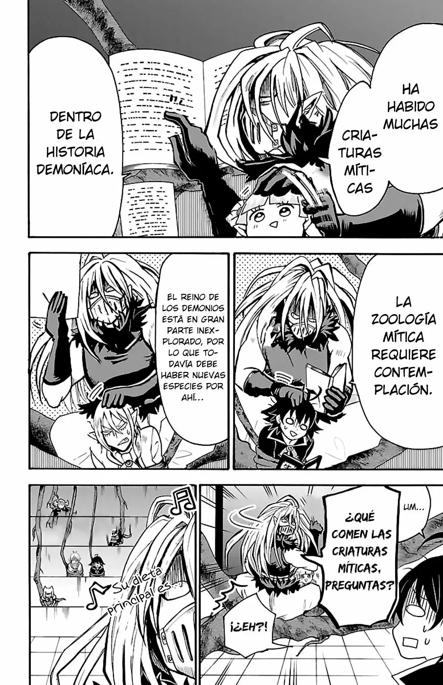 Read Mairimashita Iruma kun ES Manga Online