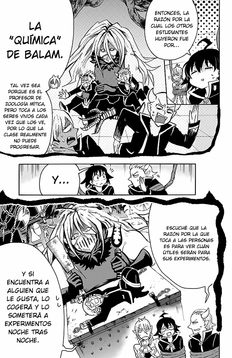 Read Mairimashita Iruma kun ES Manga Online