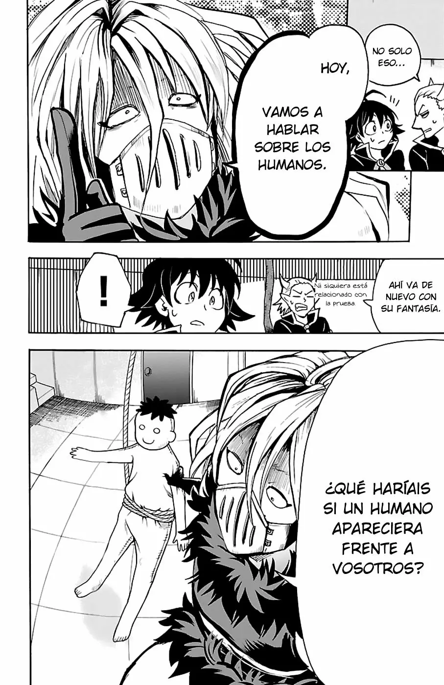 Read Mairimashita Iruma kun ES Manga Online