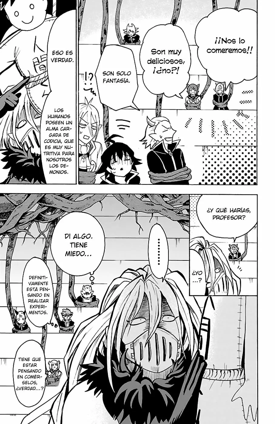 Read Mairimashita Iruma kun ES Manga Online