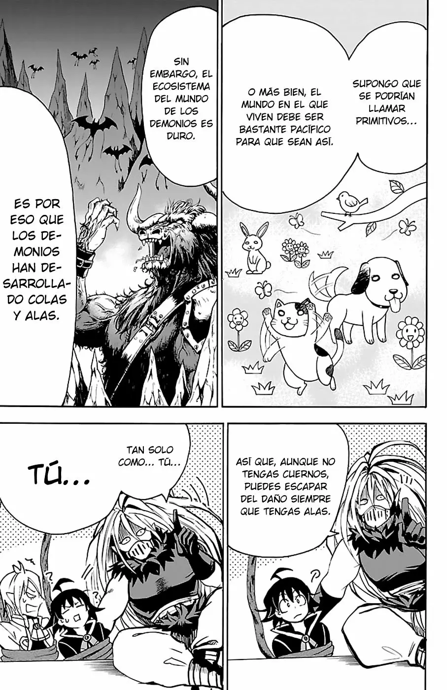 Read Mairimashita Iruma kun ES Manga Online