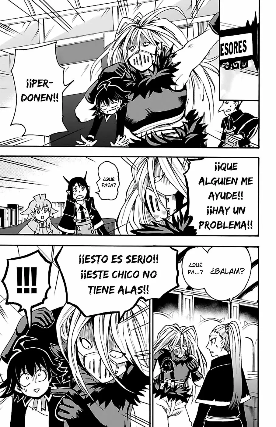 Read Mairimashita Iruma kun ES Manga Online