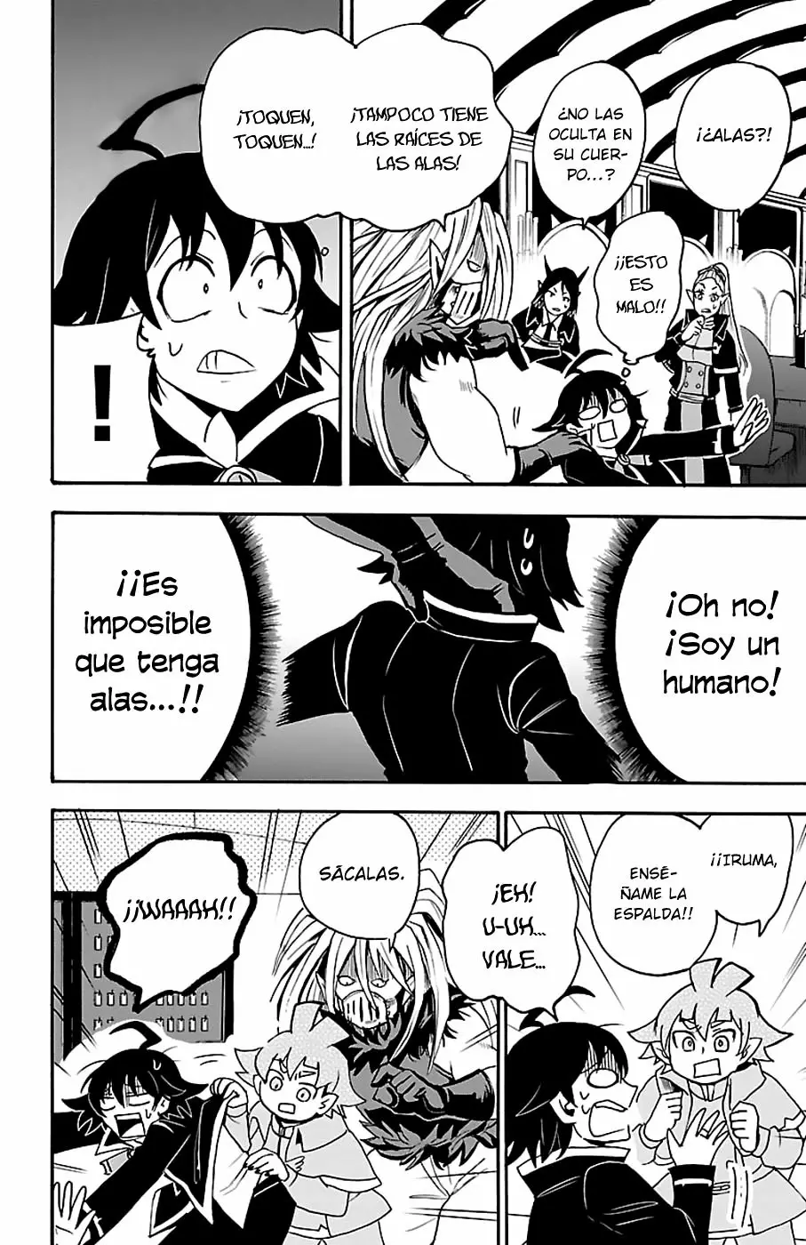 Read Mairimashita Iruma kun ES Manga Online