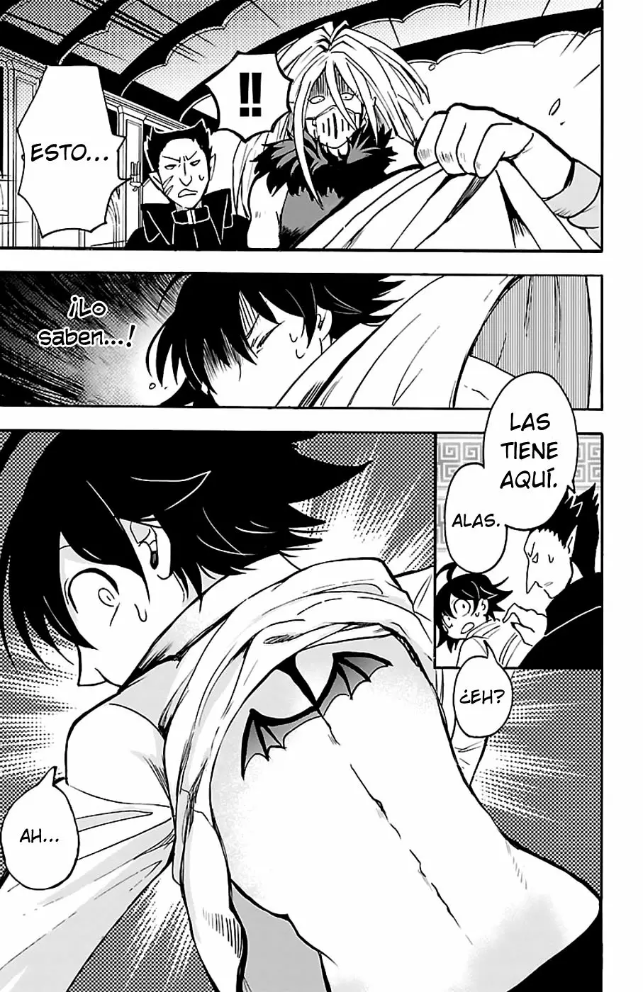 Read Mairimashita Iruma kun ES Manga Online