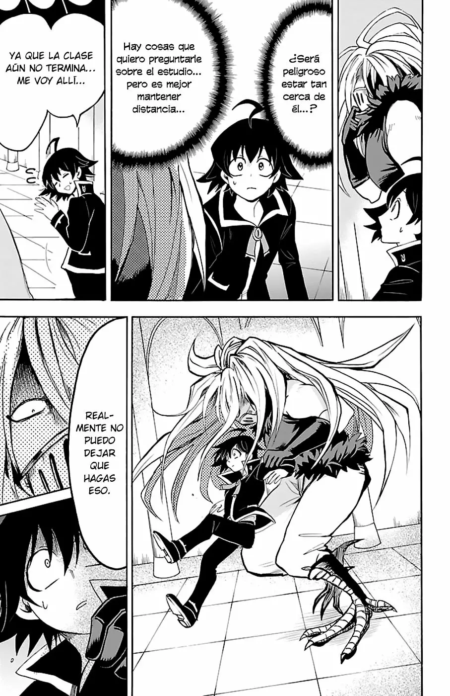 Read Mairimashita Iruma kun ES Manga Online