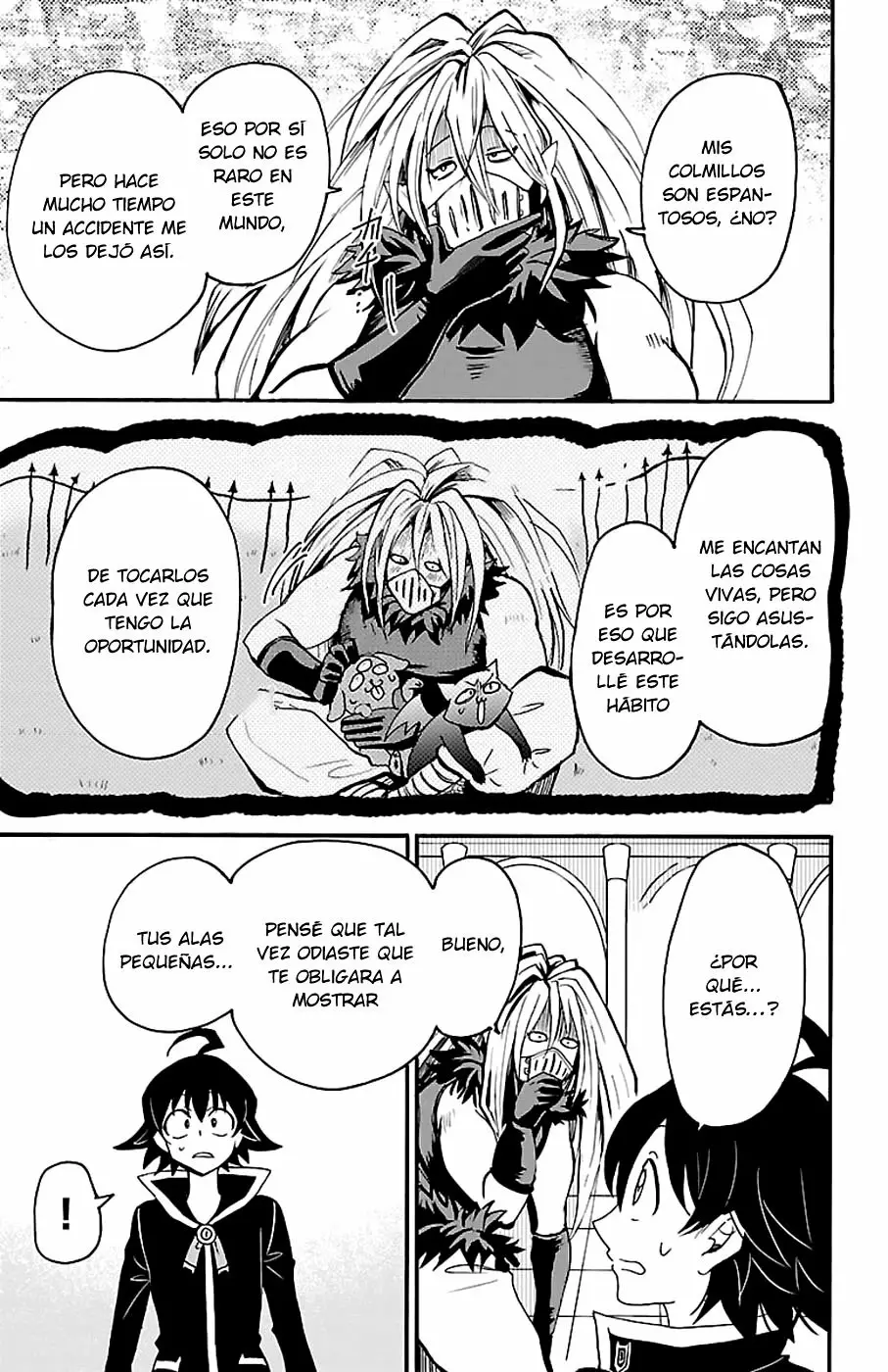 Read Mairimashita Iruma kun ES Manga Online