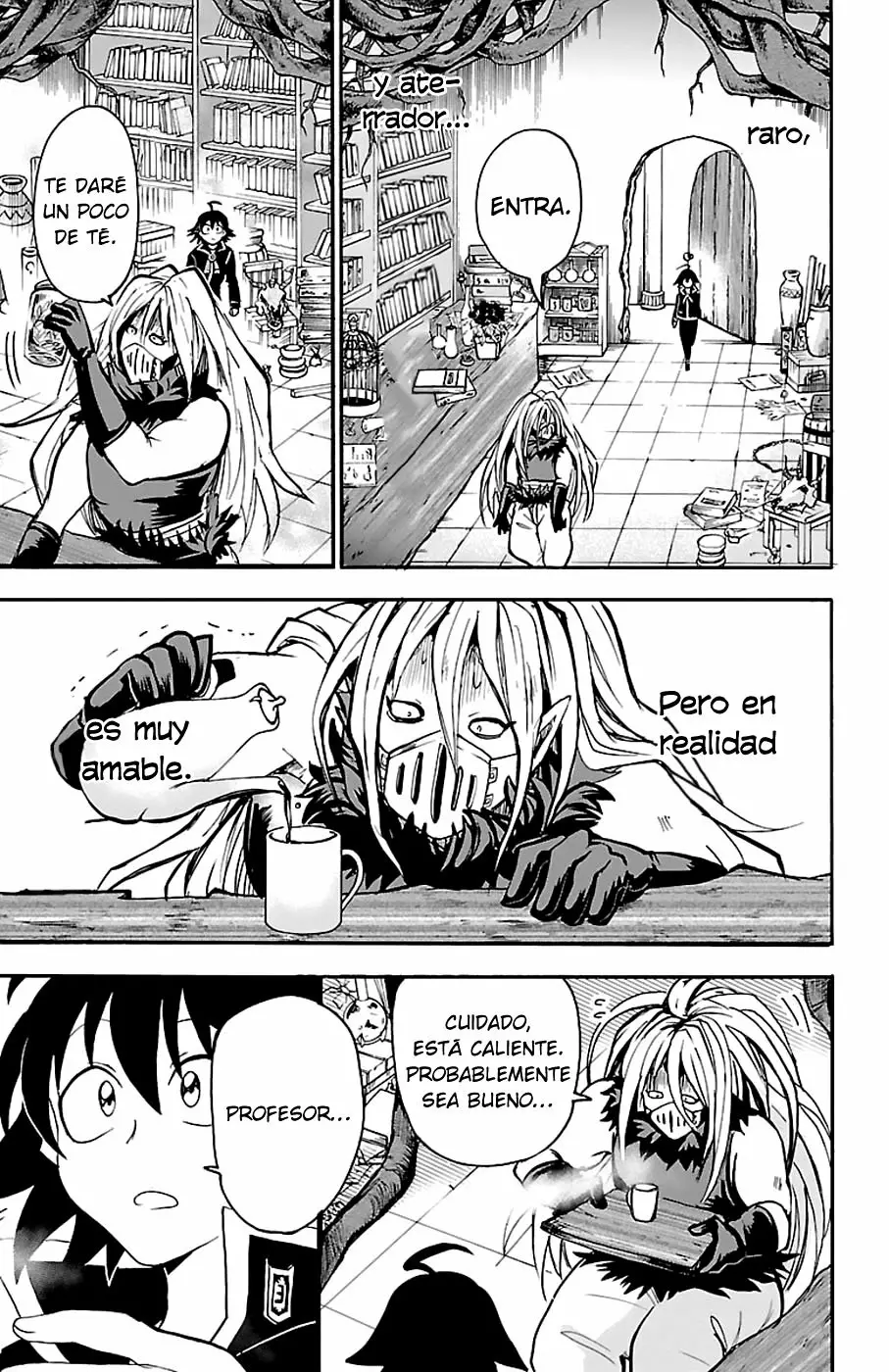 Read Mairimashita Iruma kun ES Manga Online