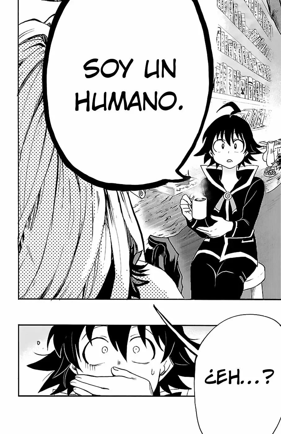 Read Mairimashita Iruma kun ES Manga Online