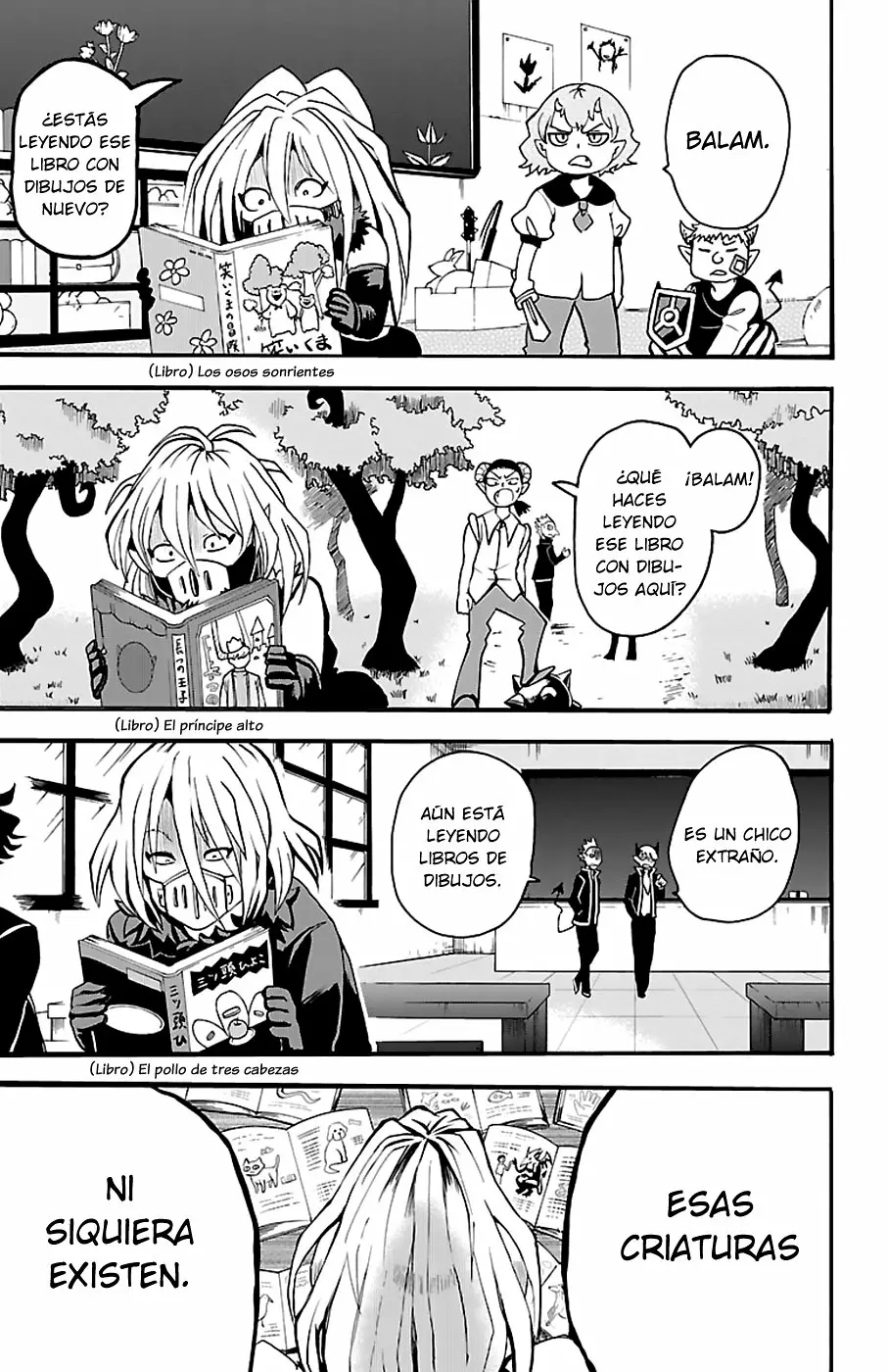 Read Mairimashita Iruma kun ES Manga Online