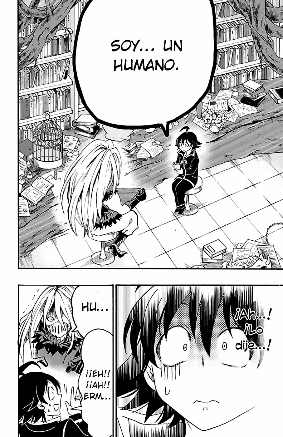 Read Mairimashita Iruma kun ES Manga Online