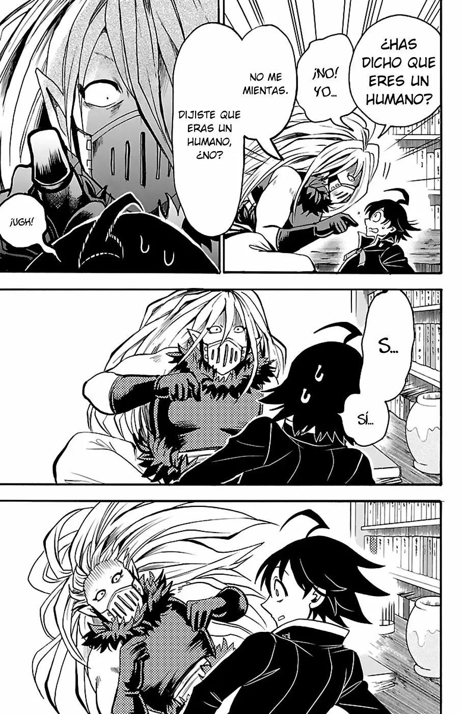 Read Mairimashita Iruma kun ES Manga Online