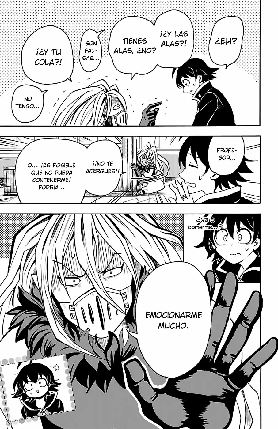 Read Mairimashita Iruma kun ES Manga Online