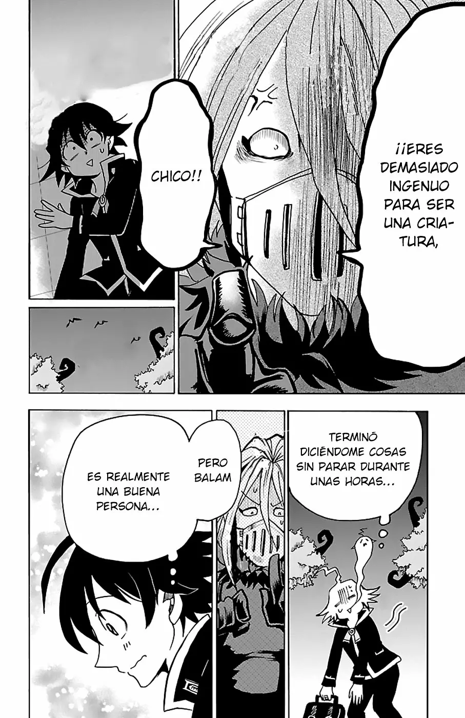 Read Mairimashita Iruma kun ES Manga Online