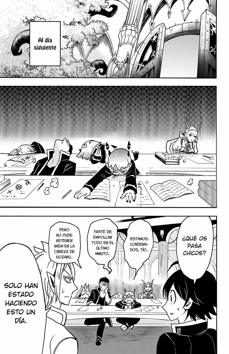 Read Mairimashita Iruma kun ES Manga Online