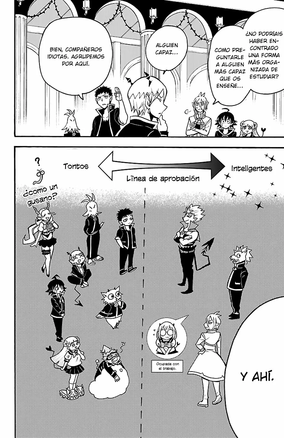 Read Mairimashita Iruma kun ES Manga Online
