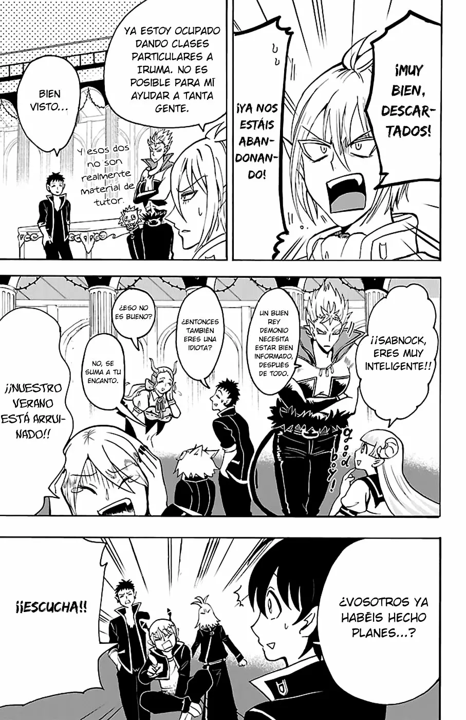 Read Mairimashita Iruma kun ES Manga Online