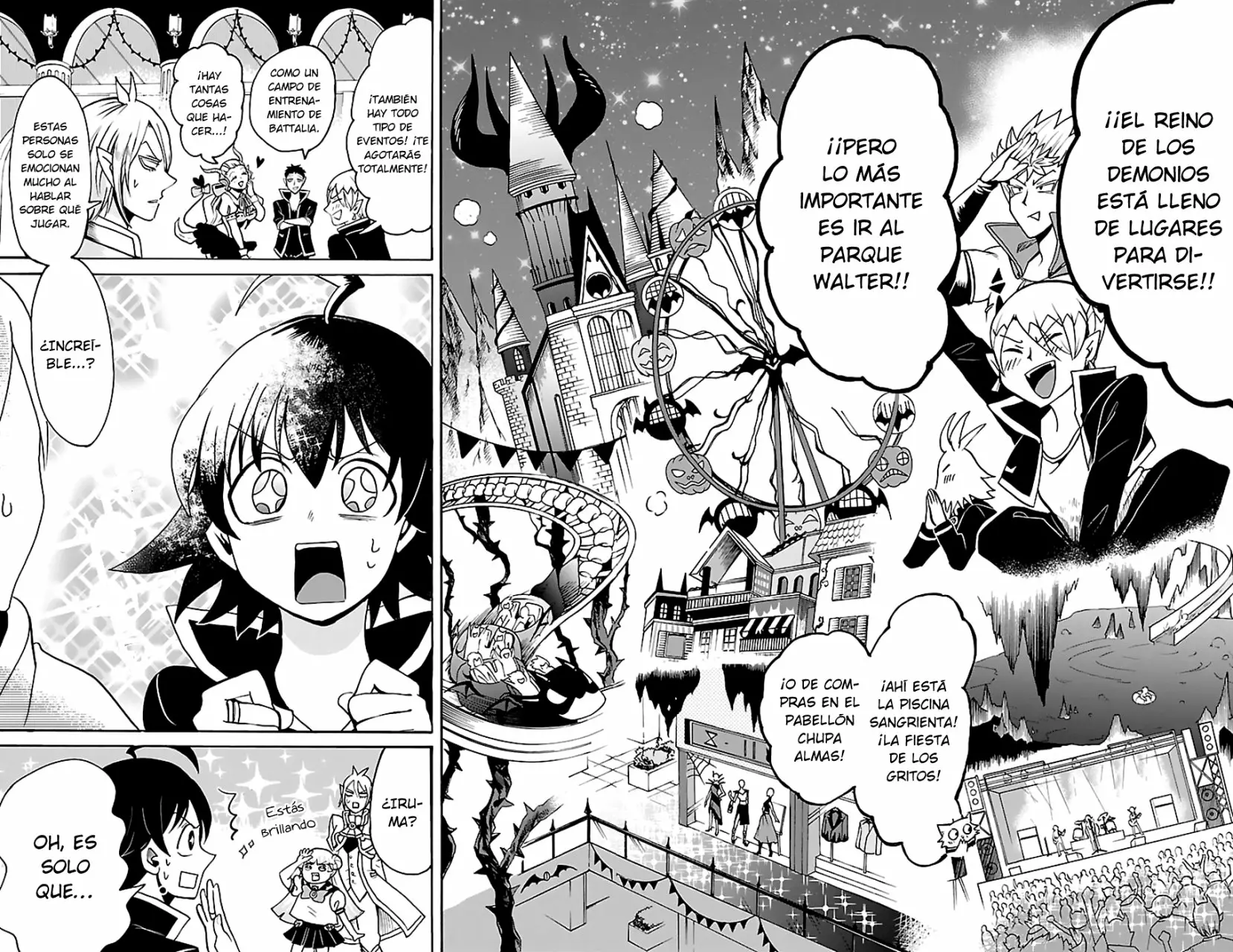 Read Mairimashita Iruma kun ES Manga Online