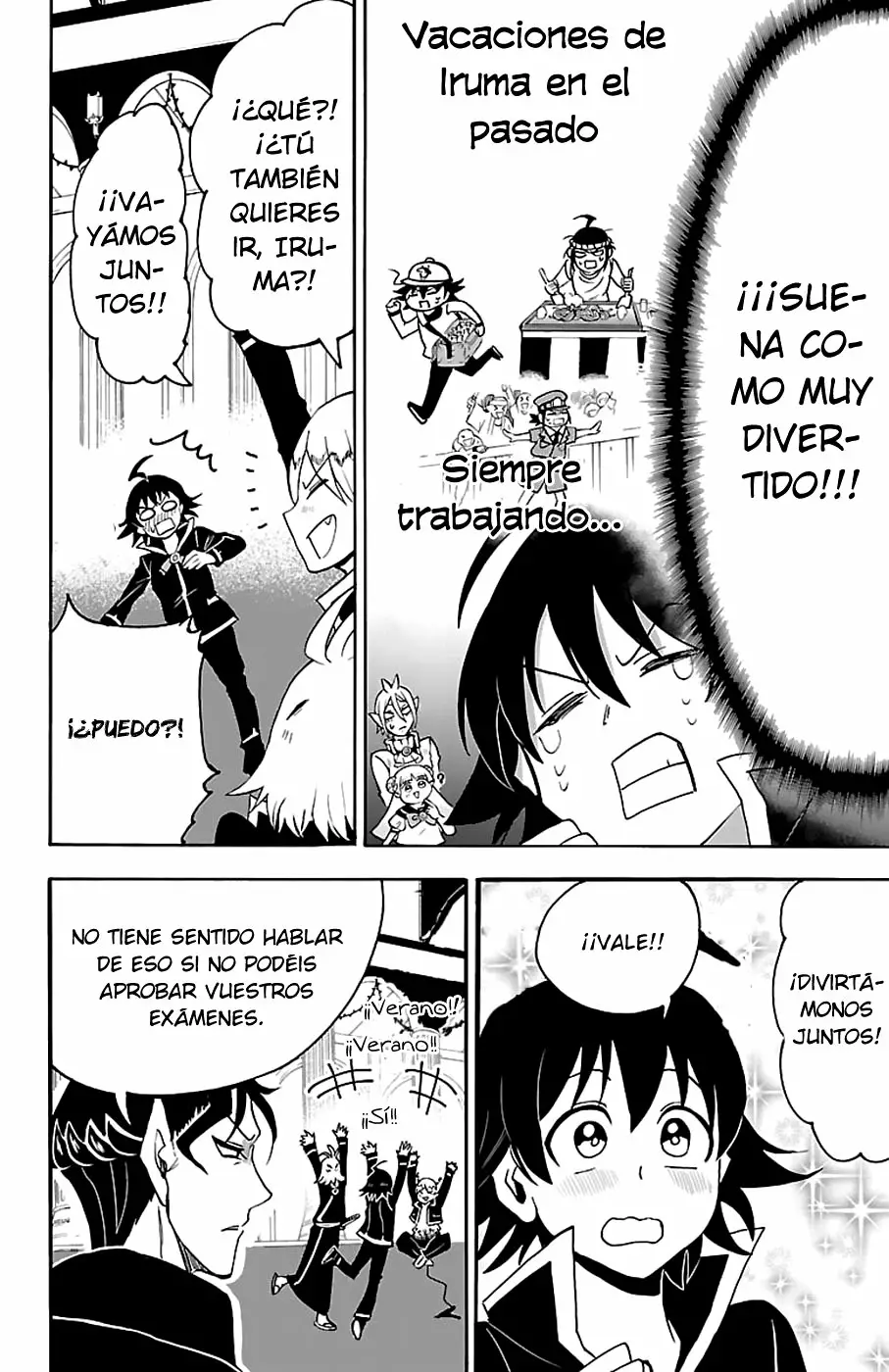 Read Mairimashita Iruma kun ES Manga Online