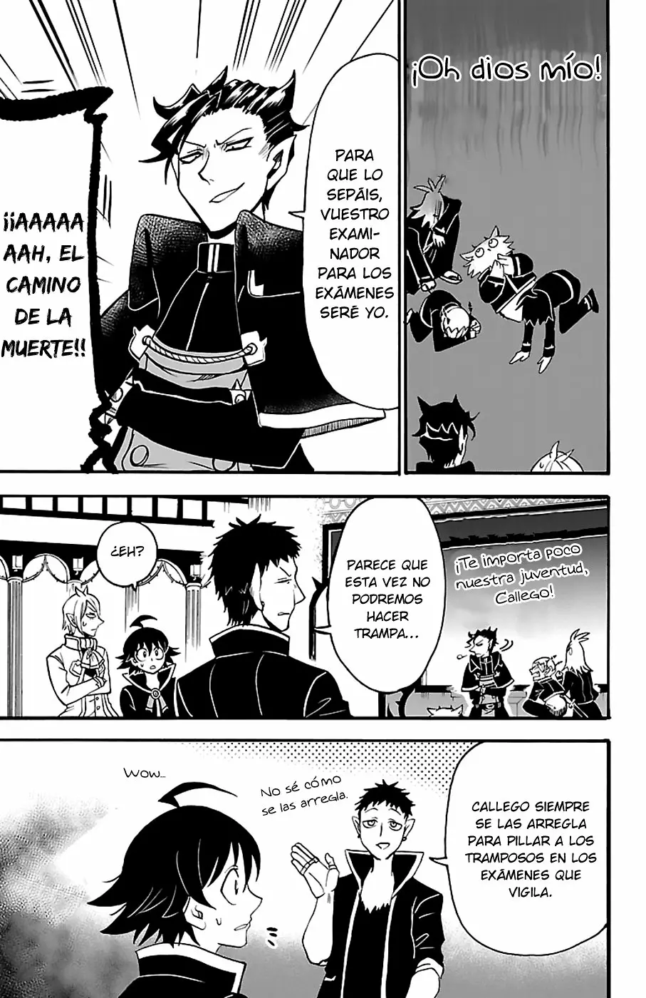 Read Mairimashita Iruma kun ES Manga Online