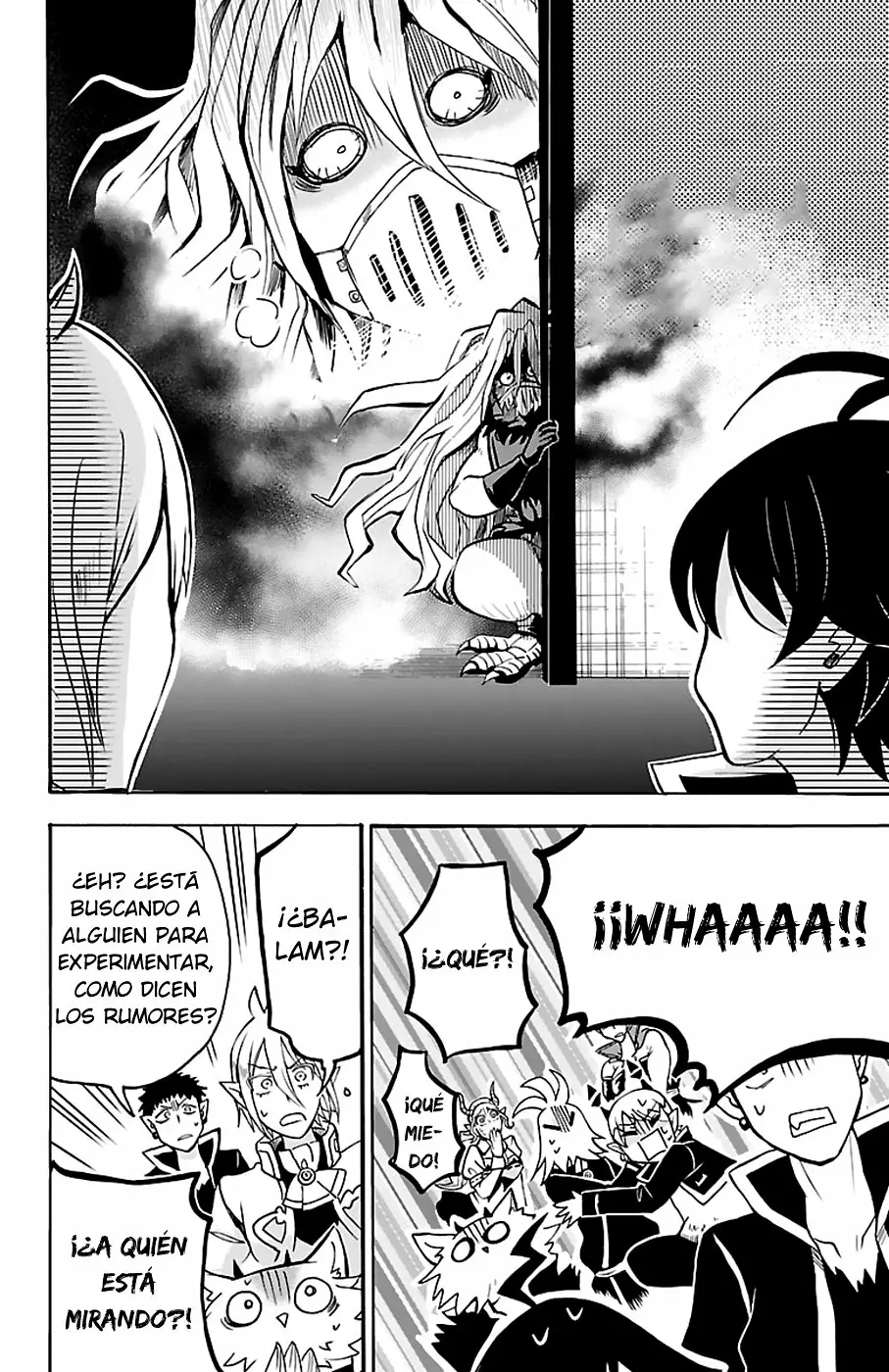 Read Mairimashita Iruma kun ES Manga Online