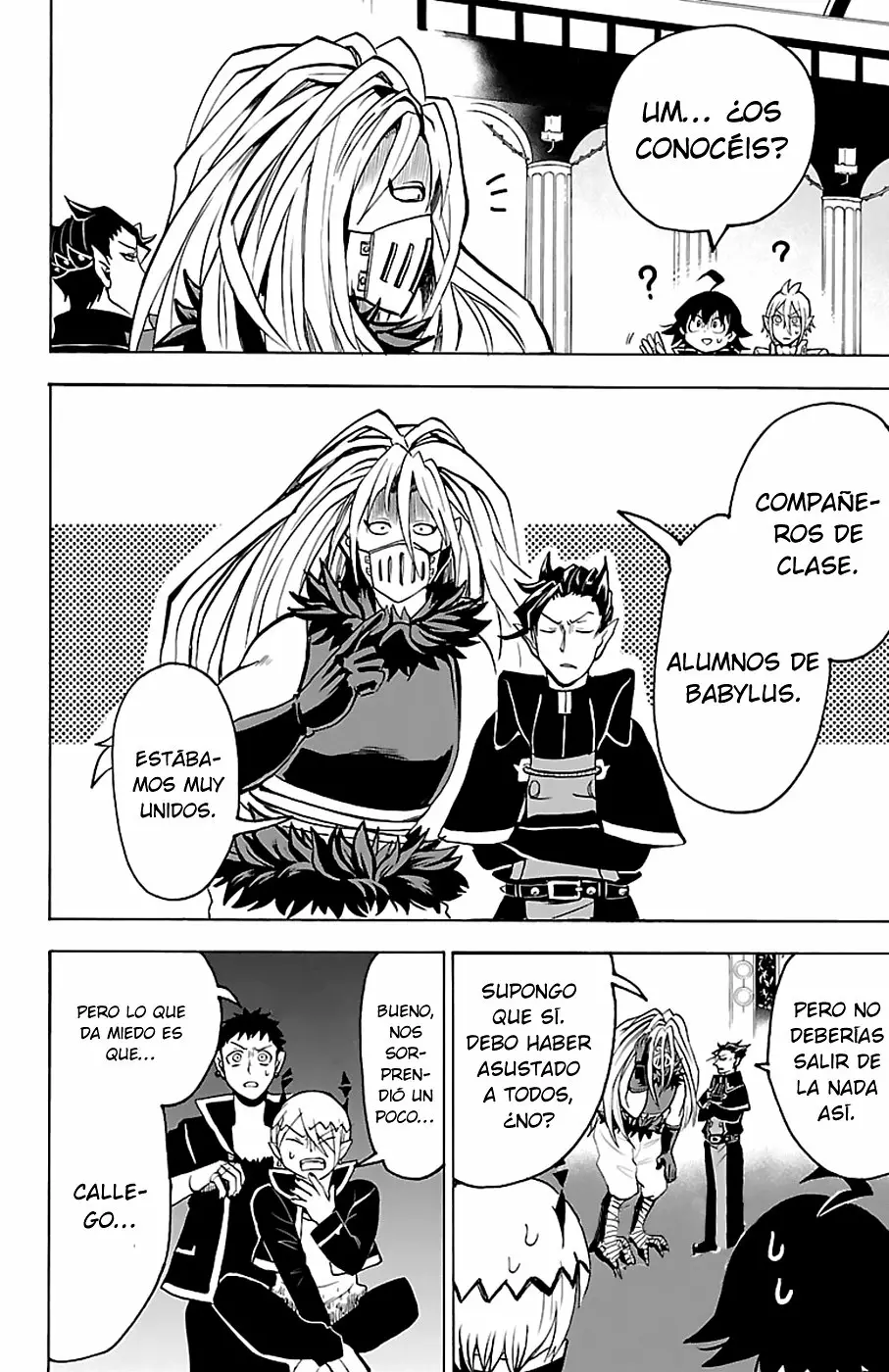 Read Mairimashita Iruma kun ES Manga Online