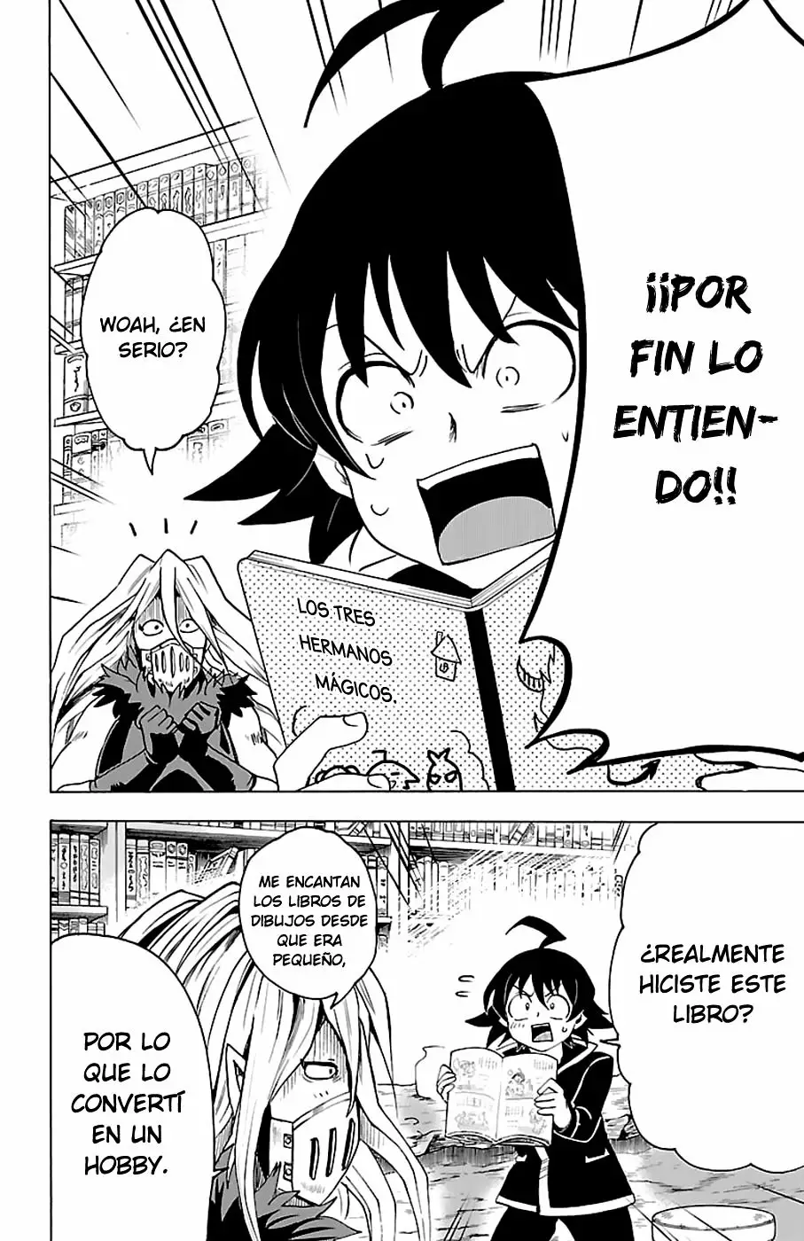 Read Mairimashita Iruma kun ES Manga Online
