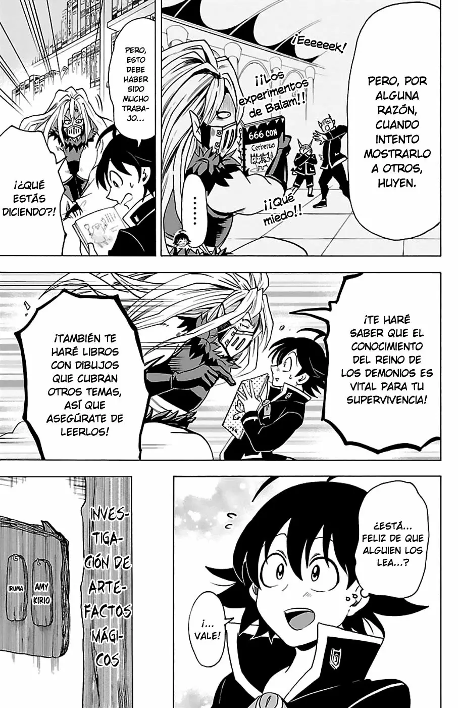 Read Mairimashita Iruma kun ES Manga Online
