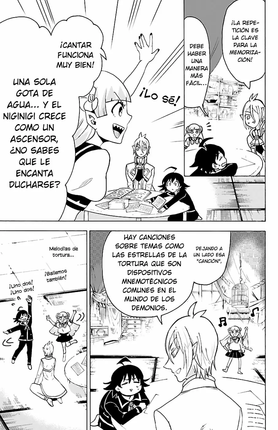 Read Mairimashita Iruma kun ES Manga Online
