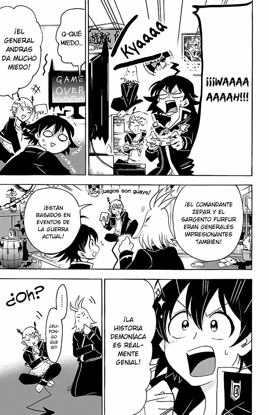 Read Mairimashita Iruma kun ES Manga Online