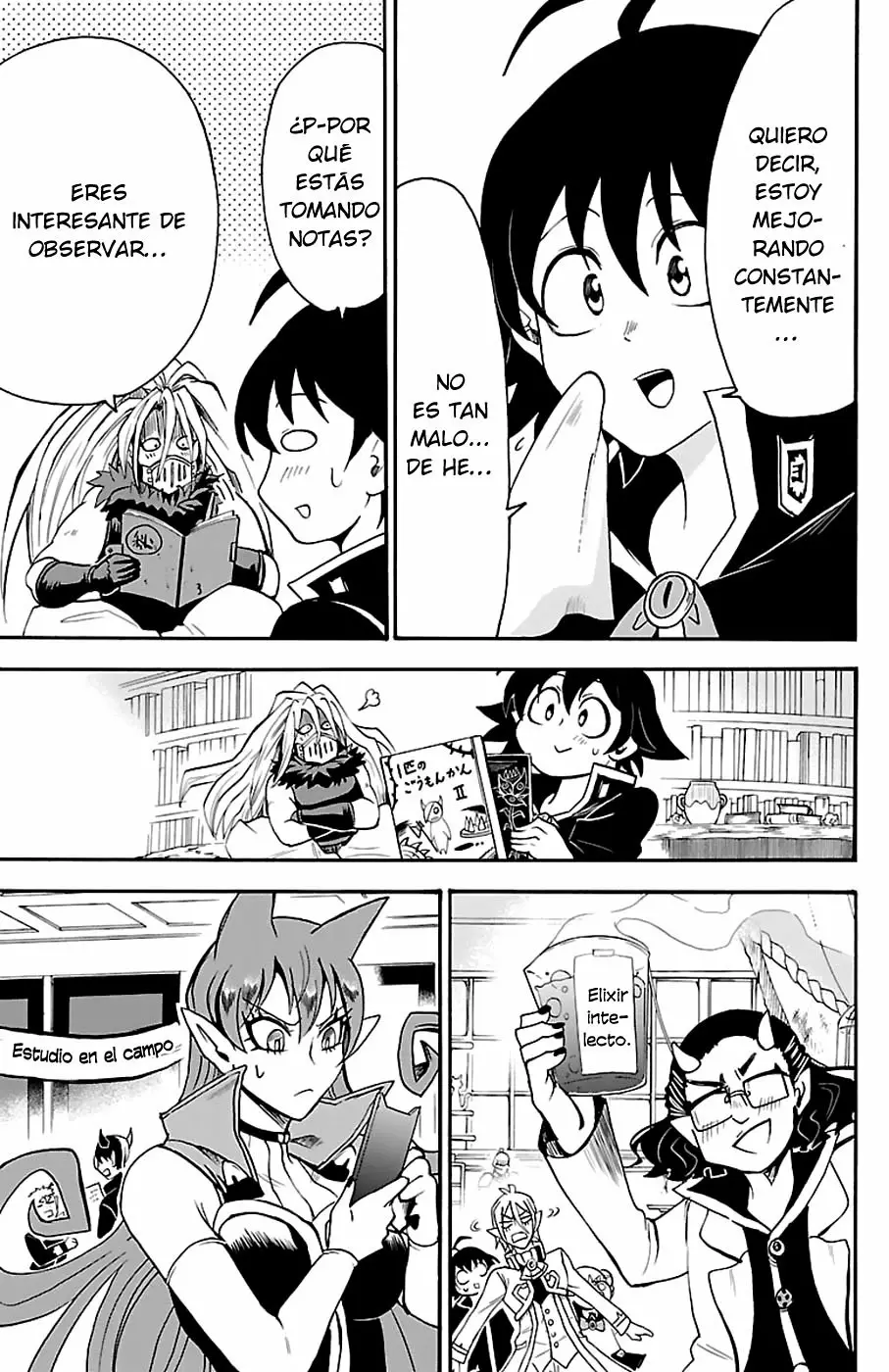 Read Mairimashita Iruma kun ES Manga Online