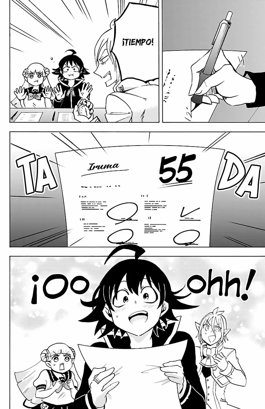 Read Mairimashita Iruma kun ES Manga Online