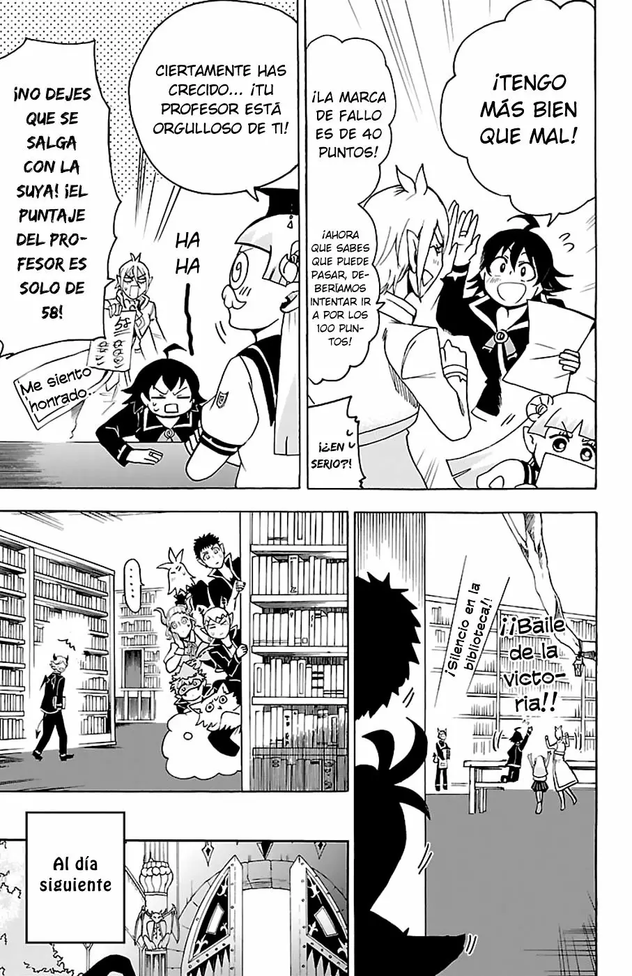 Read Mairimashita Iruma kun ES Manga Online