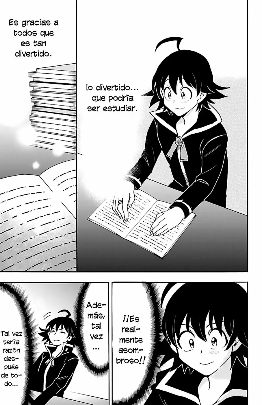 Read Mairimashita Iruma kun ES Manga Online
